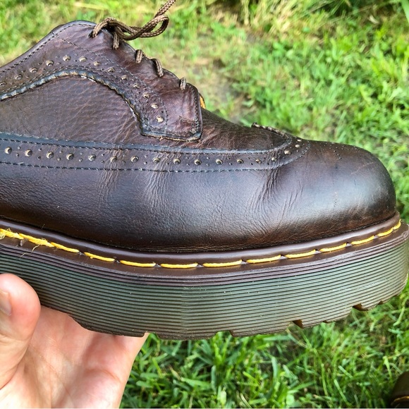 Dr. Martens 3989/34 Wingtip Brogue Platform Oxfords main image 12